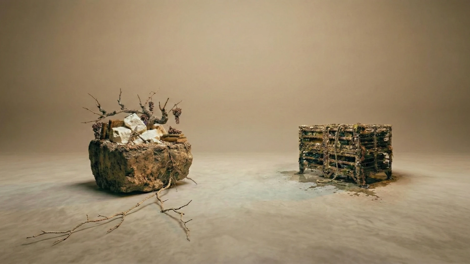 바다 위 샴페인 — Muse de Marée